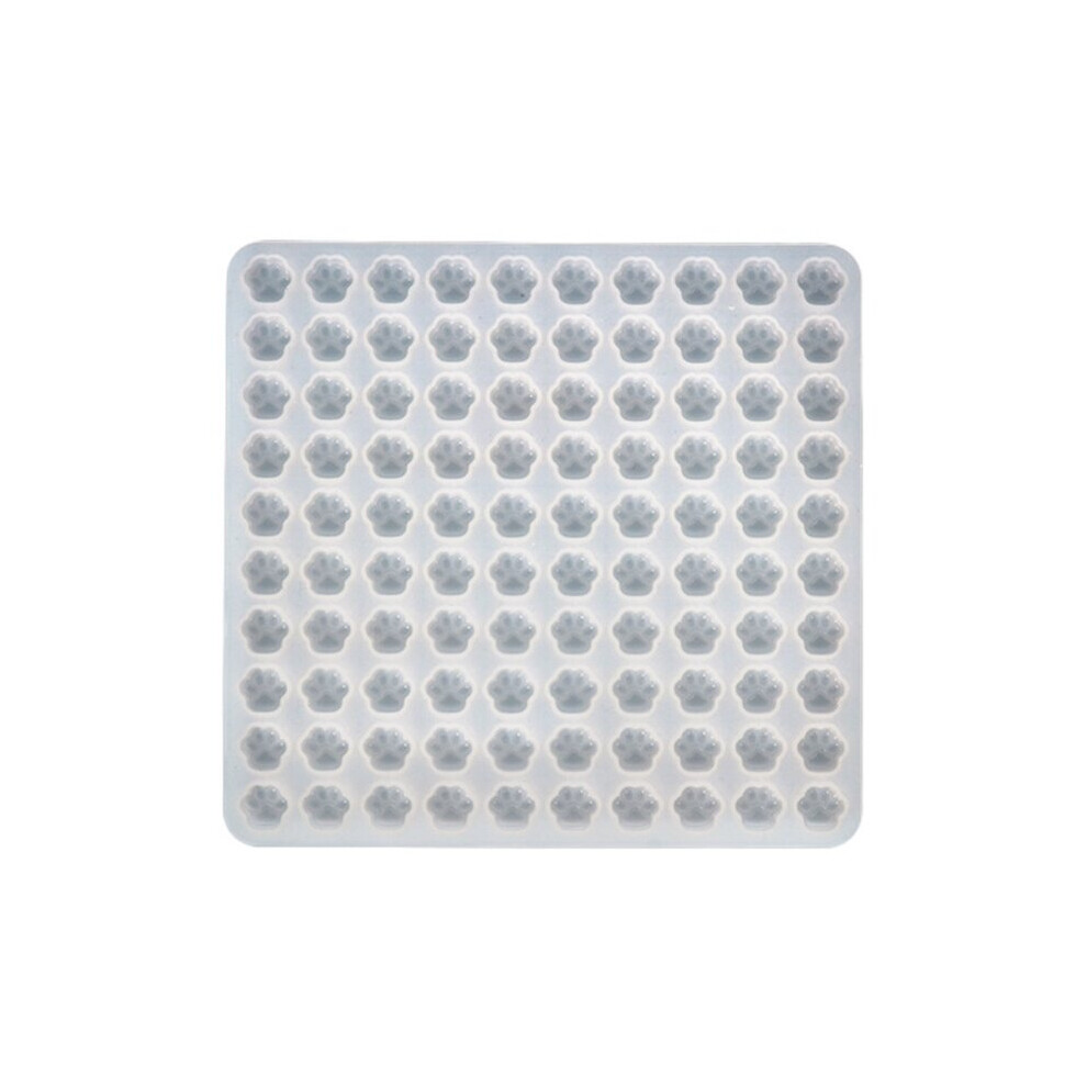 (for CAT paw White) Wax Seal Silicone Mold Silicone Mat for Wax Seal Stamp DIY Craft Adhesive Waxing Cat-Craw Shape Wax Seal Resin Mold D0LC-image-OPC-PBRYJB9-NEW