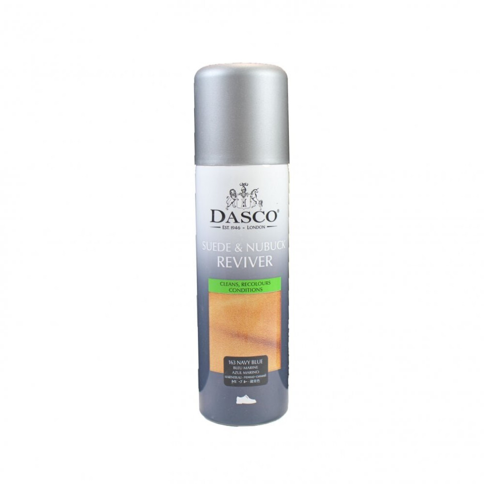Dasco Suede & Nubuck Reviver | Navy | 200 Ml