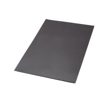 (Black) Self-adhesive Magnetic Paper Sticker Magnetic Board with adhesive backing DIY Crafts Photo Stamp Mold Tool