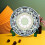 (Blue) Table Storage Stand Easels Mold Epoxy Resin Pictures Frame Display Stand Mold 5