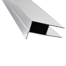 1900mm Chrome Profile Extension Up To 20mm Wall Adjustment Kit Shower Enclosures