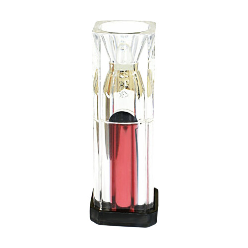 (Red) GemTrue Double Wall Plastic 10X Power Clear Stylish Hearts And Arrows Scope