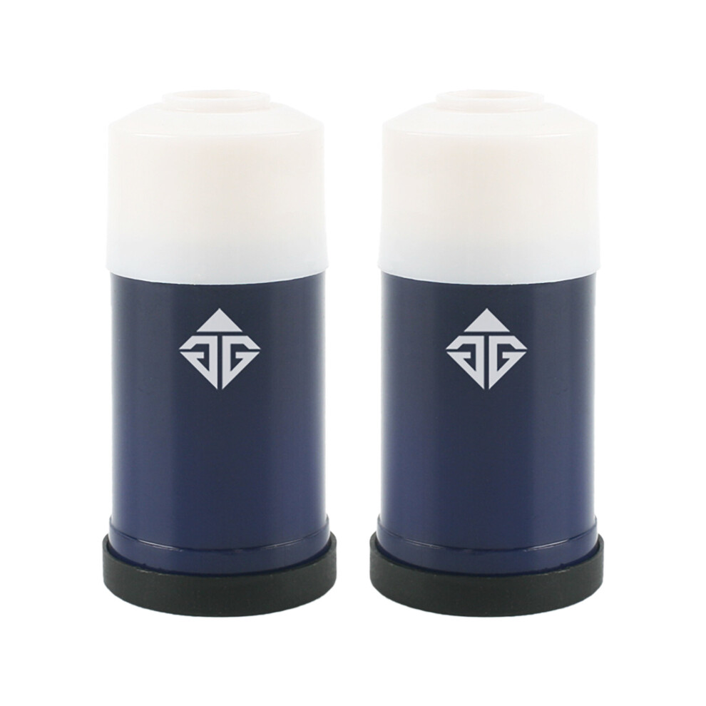 (Blue) GemTrue Loose Gemstone Hearts And Arrows Scope Diamond Cutting Viewer Magnifier Plastic Jewelry Cutting Loupe DK19004-image-OPC-PBRYQ9Z-NEW