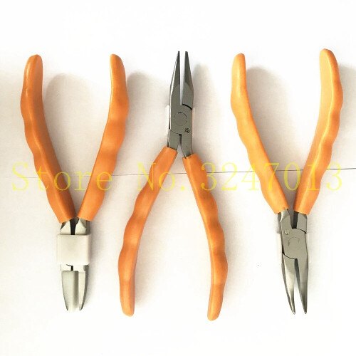 Plier jewelers Beading Pliers Tools Jewelry tools Stainless Steel Plier