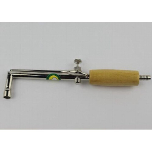 (small Gray) Welding Torch Soldering torch Burn Pipe With Wooden Handle