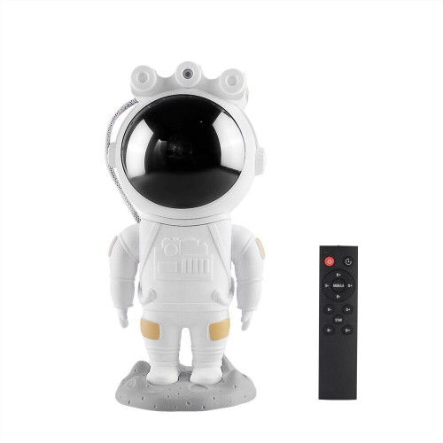 Astronaut Nebula Star Galaxy Projector Night Light with Remote Control 2