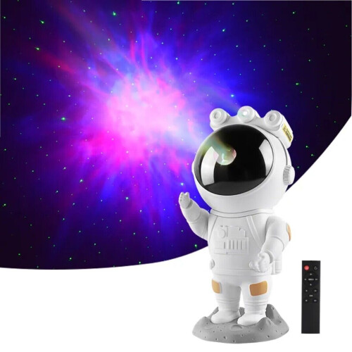 Astronaut Nebula Star Galaxy Projector Night Light with Remote Control 1