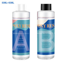 Epoxy Resin Kit Crystal Clear Hardener Kit Easy Mix DIY Supplies For Art Casting Resin Jewelry Projects XIN-Shipping