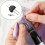 Thread Zapper II Replacement Tip Replacement Fitting Thread Cord for Weaving Projects 3