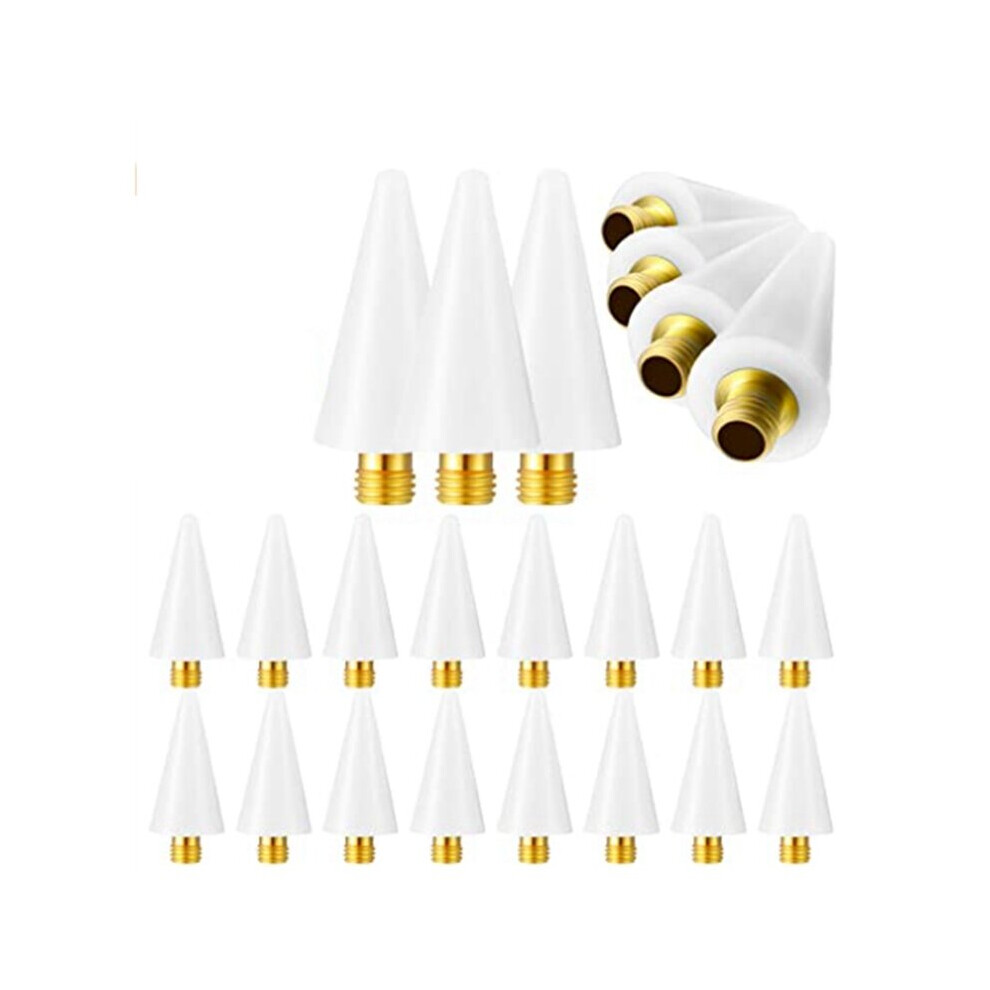 16Pieces Nail Rhinestones Picker Replacement Head Tips For Nail Dotting Pen To Pick Up Nail Gem Jewelry,Replacement Head