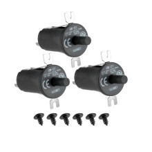 3pcs Replacement Door Switch Kit Fit For Masterbuilt Gravity Series 560/800/1050 Xl Digital Charcoal Grill With Smokers
