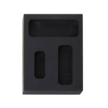 Crucible Graphite Ingot Bar Combo Melting Ingot Casting Refining Scrap Melting Metal Bar Molds Tool Parts Melting Molds