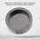Enamel Ingot Mold, Graphite Casting Mold, Casting Round Mold Round Shape Refine Silver Graphite Mold For Industry 4