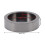 Enamel Ingot Mold, Graphite Casting Mold, Casting Round Mold Round Shape Refine Silver Graphite Mold For Industry 5