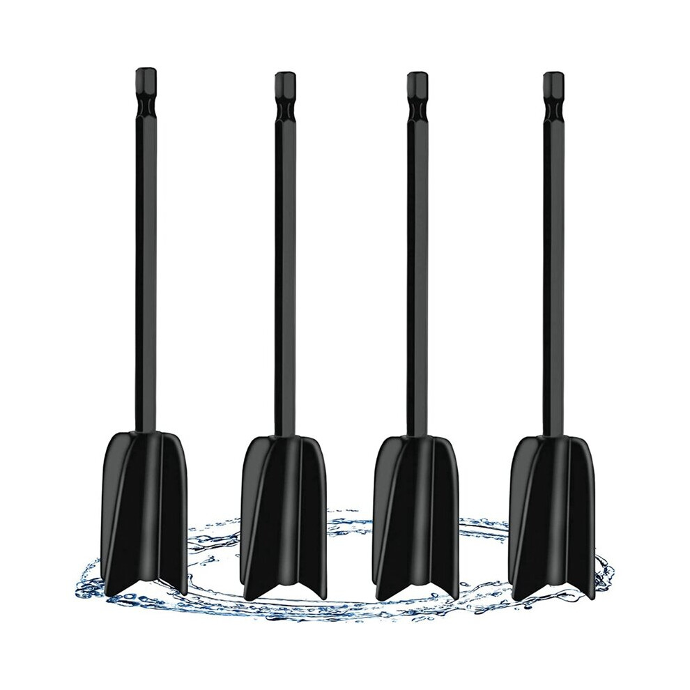 Resin Mixer Epoxy Mixer Paddles-Multipurpose Bidirectional Paint Stirrer For Drill Epoxy & Paint Mixer Drill Attachment 885487146355