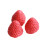 Soft Casting Die Simulation 3D Strawberry Templates DIY Craft Silicone Stencil 3