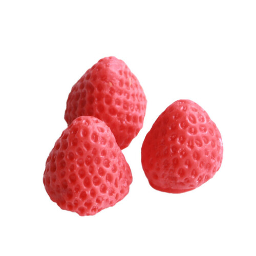 Soft Casting Die Simulation 3D Strawberry Templates DIY Craft Silicone Stencil 2