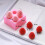 Soft Casting Die Simulation 3D Strawberry Templates DIY Craft Silicone Stencil 4