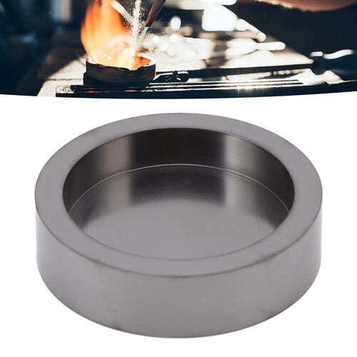 Enamel Ingot Mold, Graphite Casting Mold, Casting Round Mold Round Shape Refine Silver Graphite Mold For Industry 1