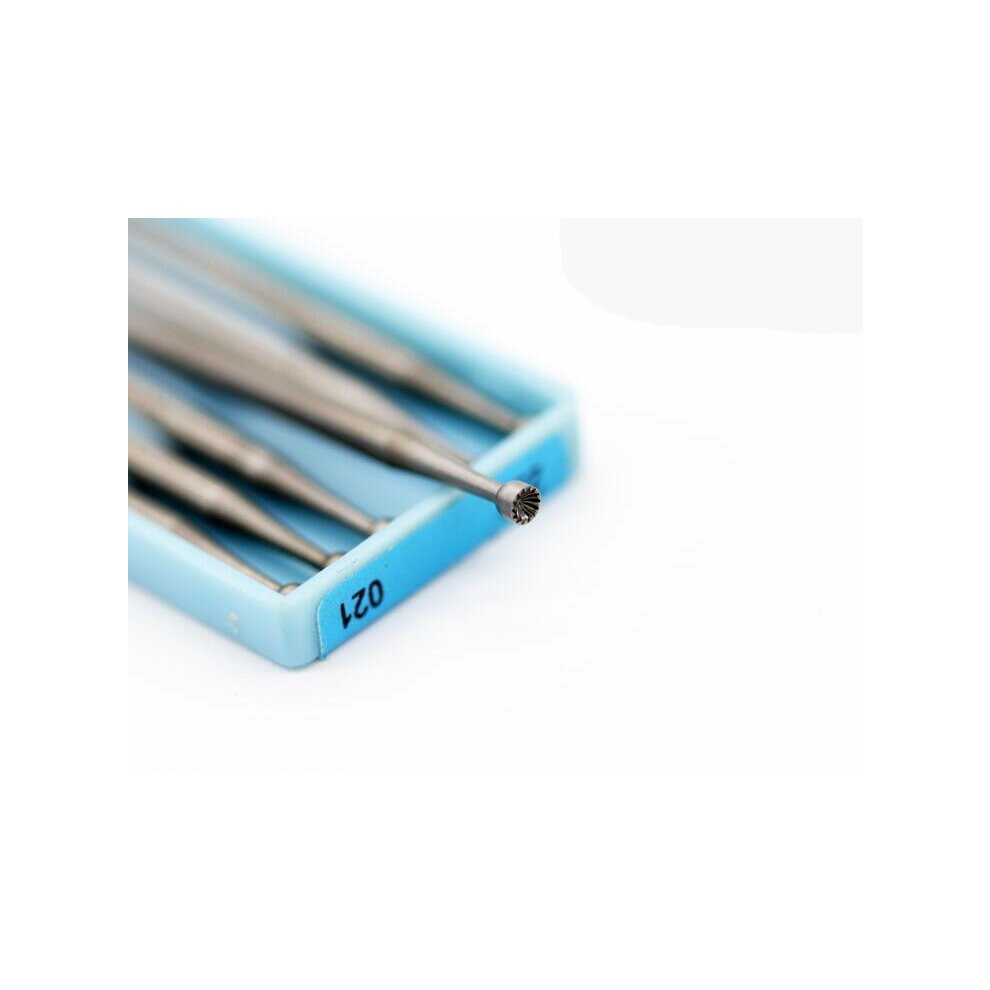 6Pcs 0.6~2.3Mm Engraving Precision Tungsten Carbide Burrs Milling Cutter Rotary Tools Recessed Grinding Head 2.35Mm 885487151014