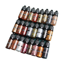 Epoxy Pigment,Transparent Liquid Colorant Epoxy Resin Dye for UV Resin and Epoxy Resin,High Concentrated Epoxy Dye Paint Y08E