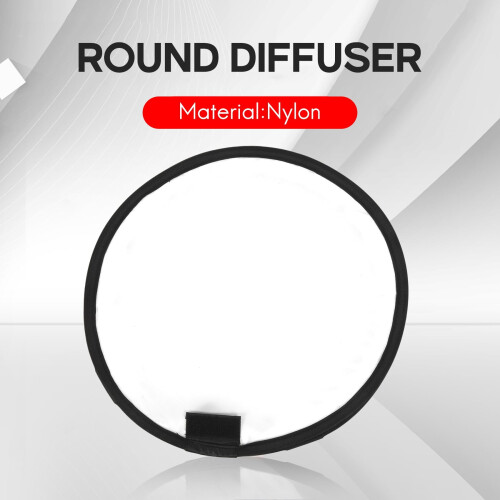 40Cm Round Universal Portable Speedlight Softbox Flash Diffuser On-Top Soft Box For Camera 1
