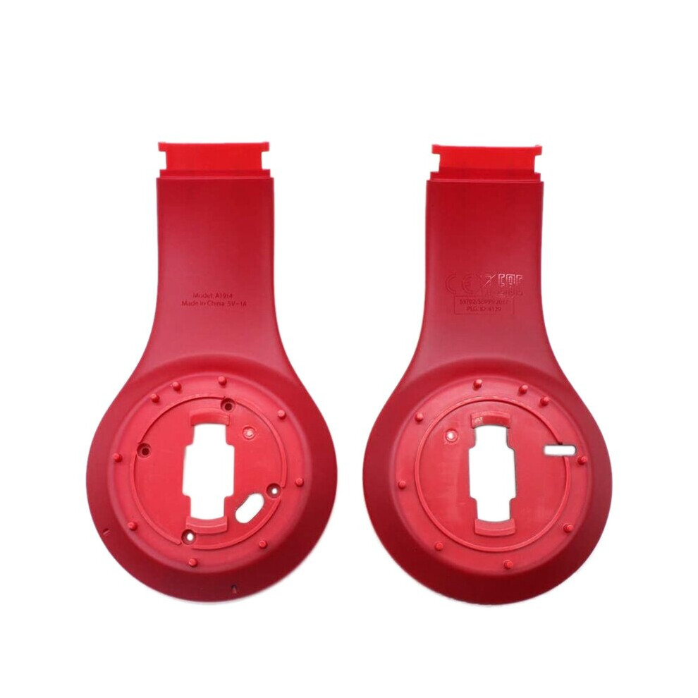 1 Pair Earphone Inner Shell Replacement For Studio 3.0 Wireless Headphones Repair Parts Red 885487150055