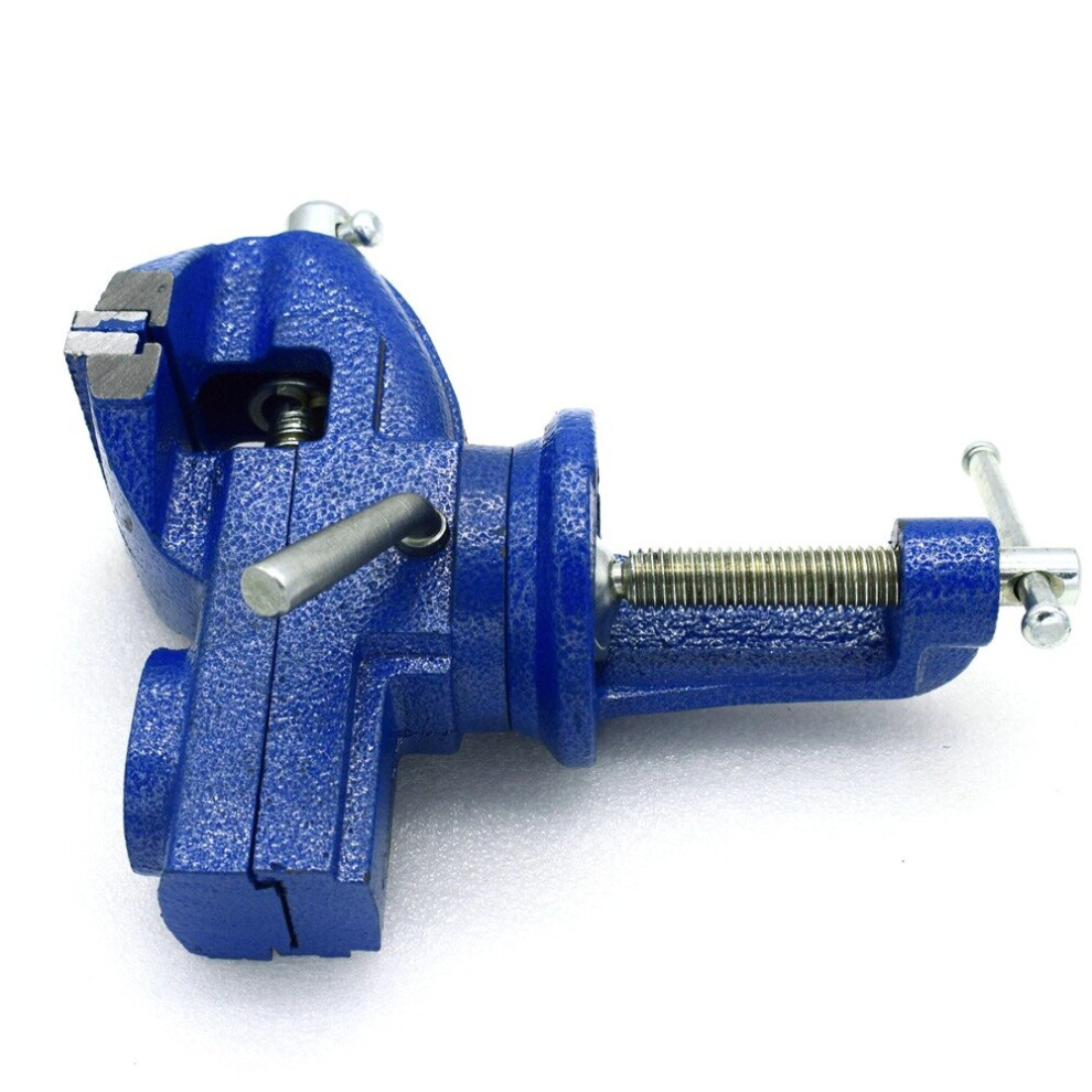 Table Top Vise Jewelers Clamp-On Workbench Metalworking Blacksmith Tool 885487148069