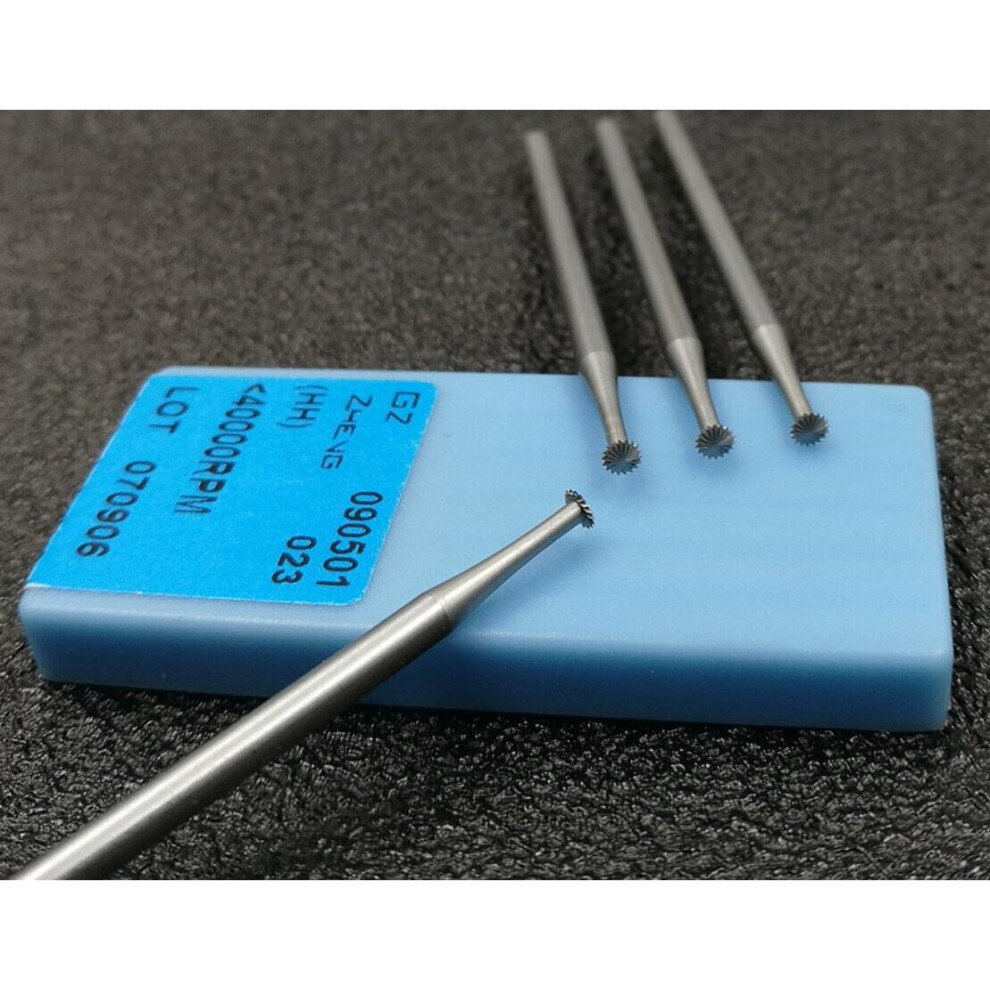 2.35mm Ultra-thin flying saucer shape tungsten Engraving carving Olive Amber End Mill Woodworking Router Bit Wood Millin
