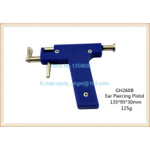 Ear Piercing Tool Jewelry Finding Plastic Ear Piercing Pistol Professional Steel Ear Nose Navel Body Piercing Gun