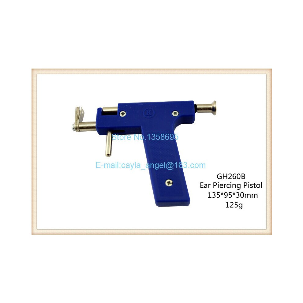 Ear Piercing Tool Jewelry Finding Plastic Ear Piercing Pistol Professional Steel Ear Nose Navel Body Piercing Gun