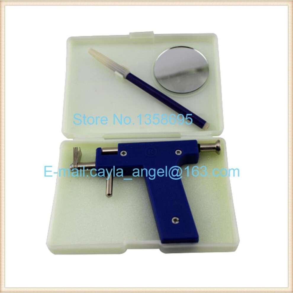 Ear Piercing Tool Jewelry Finding,Plastic Ear Piercing Pistol,Professional Steel Ear Nose Navel Body Piercing Gun