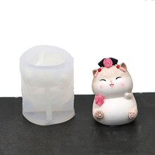 3D Silicone Mold Fondant Mould Cake DIY Supplies Pastry Baking Decor Tools Resin Ornament Soap Mold