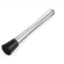Stainless steel crushed popsicle crushed popsicle cocktail mixed wine rolled popsicle crushed hammer crushed stick