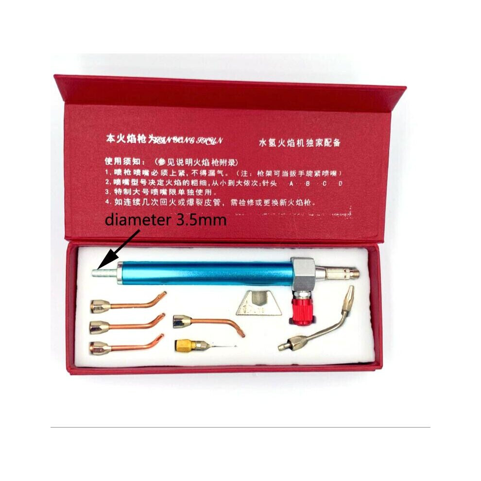 Oxygen Gas Welding Torch Diy Jewelry Repairing Processing Soldering Melting Kit 885487159751