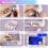 Adjustable Demoulding Blocks Mold Housing Set for Silicone Molds Making, Mold Master for Mold Making Silicone Rubber 1