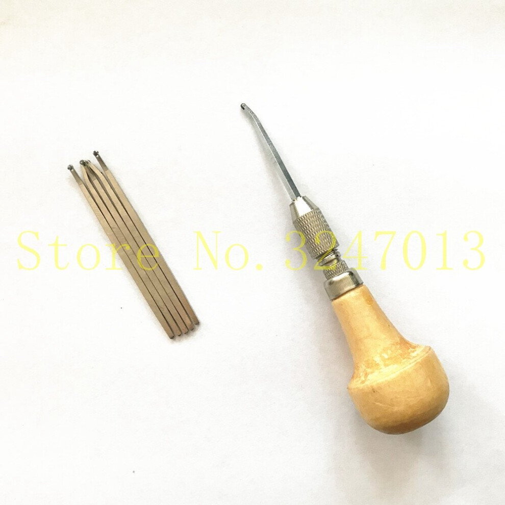 Graver Handle With 6Pcs Millgrain Wheel Millgrain Tools Set 885487164885