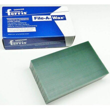 Ferris Wax Carving Wax Ferris File-A-Wax Block 1 Pound/450g Jewelry Model Making Wax Green