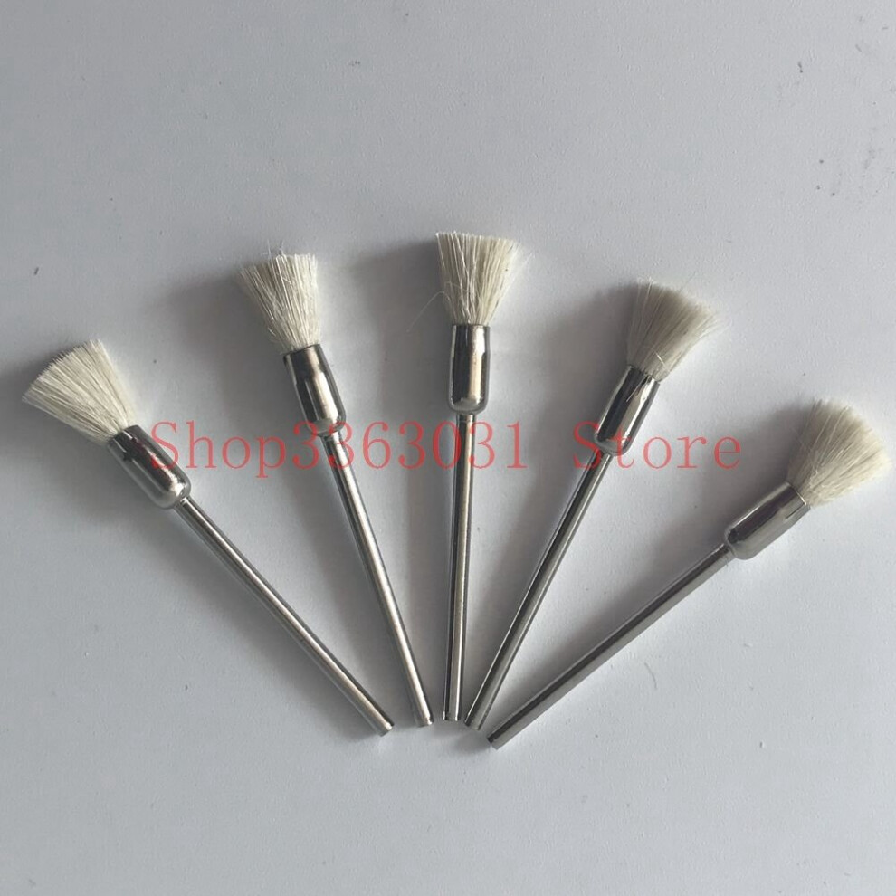 100Pcs/Bag Bristle Wheels Brush Buffing Polishing Brush Wheel For Rotary Tools 885487165486