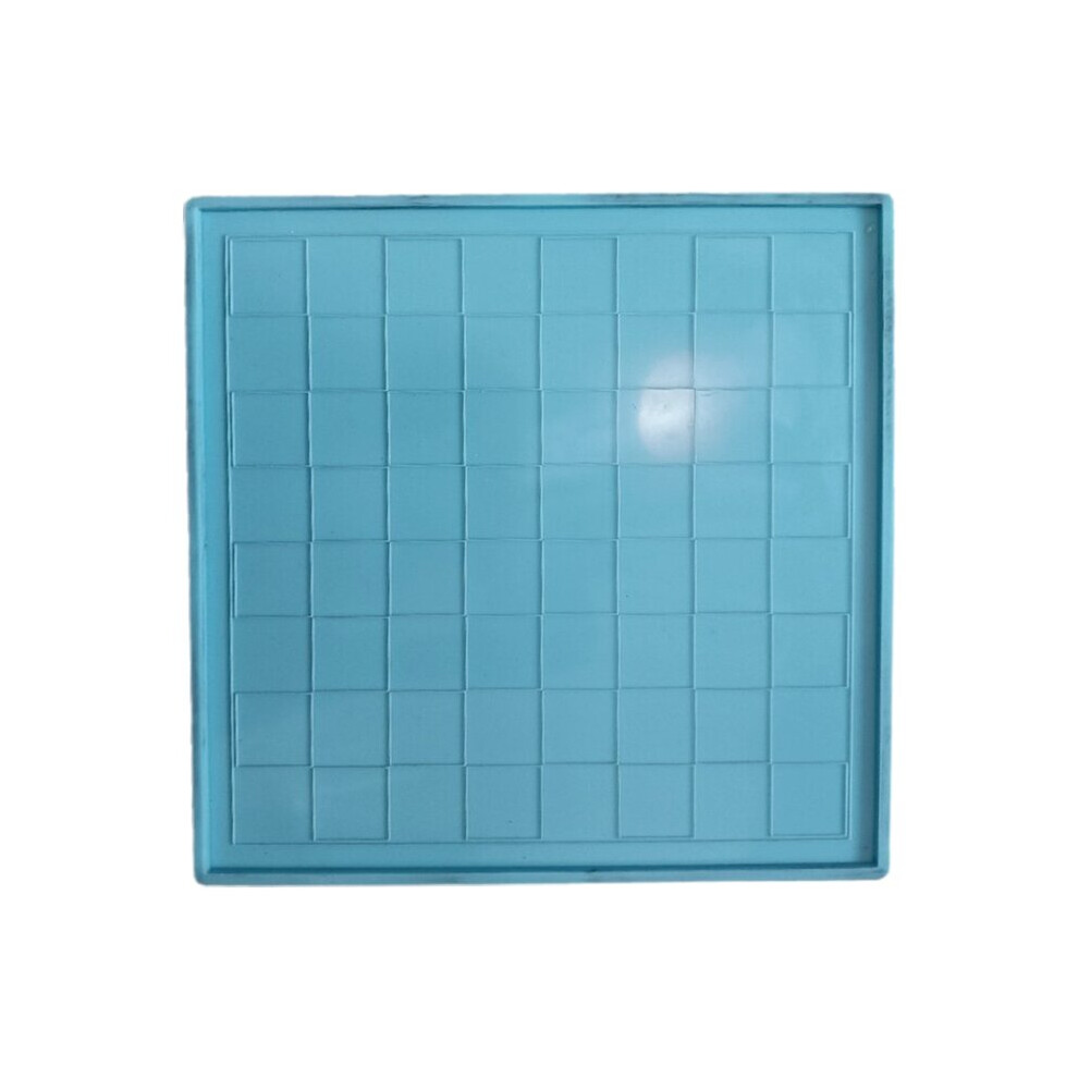 Crystal Epoxy Resin Mold Chess Board Casting Silicone Mould DIY Crafts Making Dropship