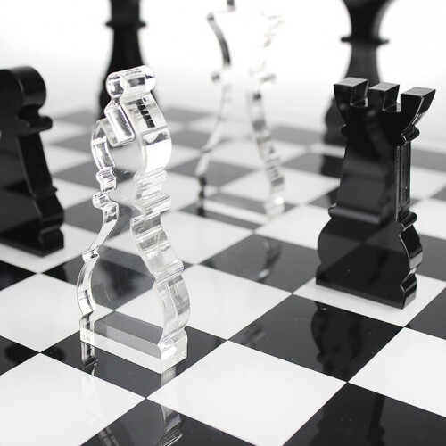 Crystal Epoxy Resin Mold Chess Board Casting Silicone Mould DIY Crafts Making Dropship 2
