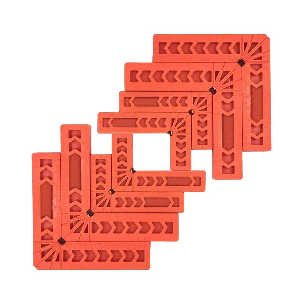 8Pcs Positioning Squares For Woodworking, Right Angle Carpenter Clamping Square Tool 885487166711