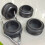 Graphite Casting Ingot Round Mold for Metal Casting Melting Refining Mould Tool J60E 2
