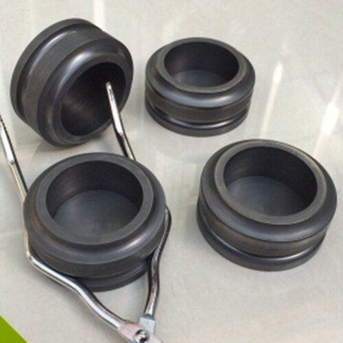 Graphite Casting Ingot Round Mold for Metal Casting Melting Refining Mould Tool J60E 1
