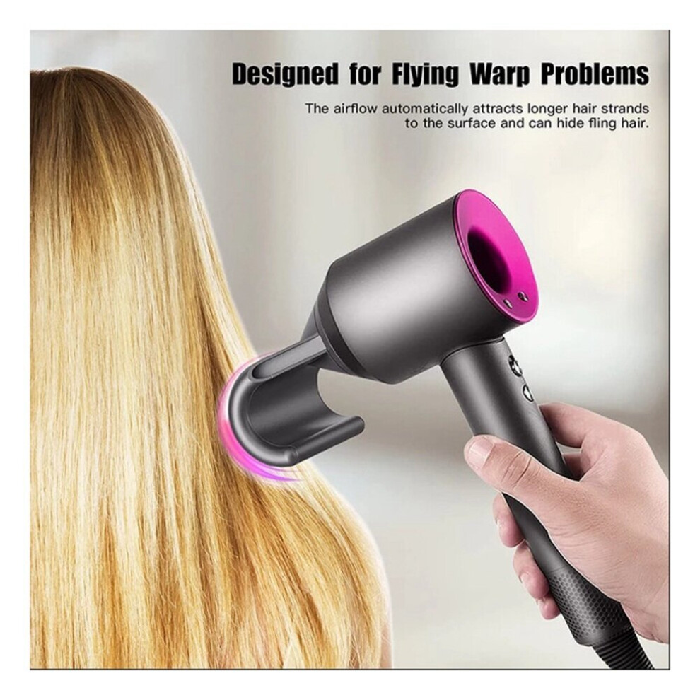 (Rose SuperSonic) 5in1 Hair Dryer Professional Salon Leafless Blower on ...