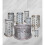 Jewelry Tools 304 Stainless Steel Perforated Flask with Flange Casting Flasks different Sizes with Rubber Base 1