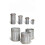 Jewelry Tools 304 Stainless Steel Perforated Flask with Flange Casting Flasks different Sizes with Rubber Base 2