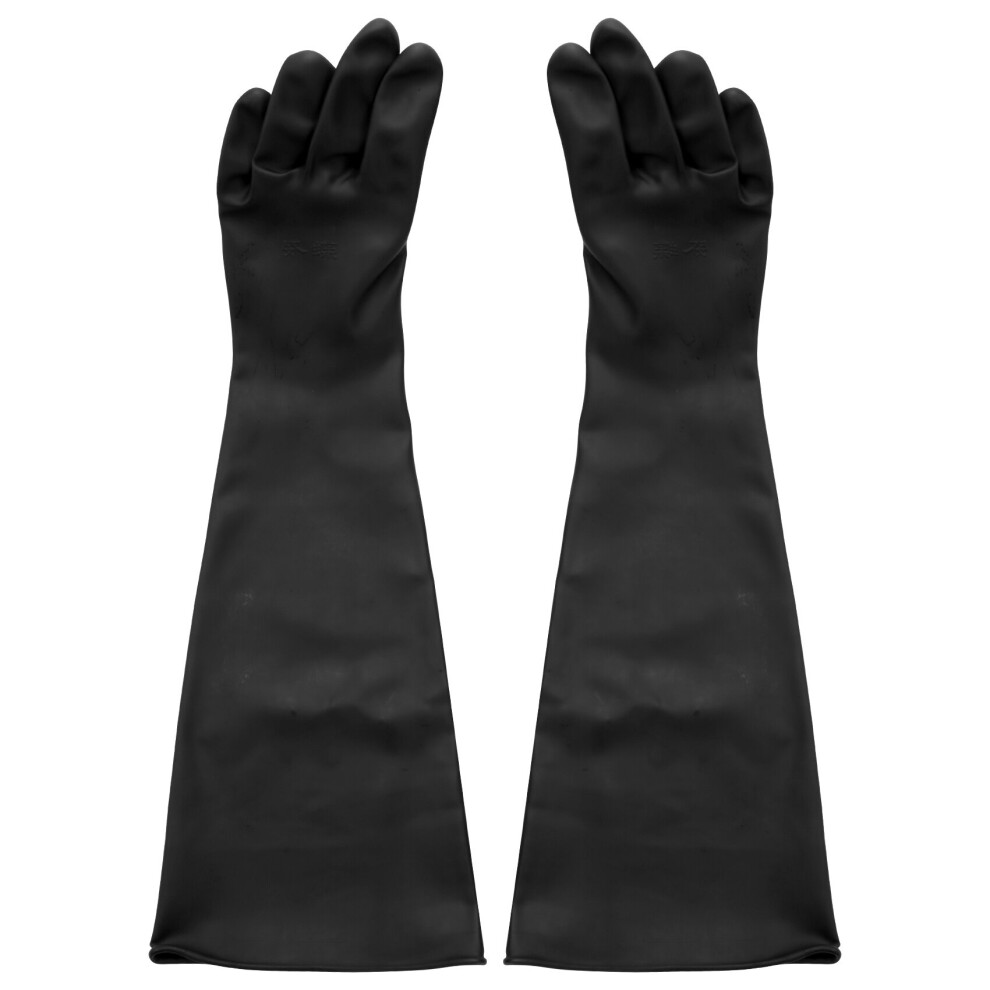 Sand Blasting Gloves For Sandblast Cabinet Gloves 60X20cm 885487169835