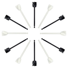 12Pcs Drill Paddles, Reusable Epoxy Resin Mixer Epoxy Mixer Paddles Mixer Paddle For Drill Resin Silicone Mixing