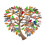 Life Tree Silicone Mold Wall-Mounted Hanging Decorations Mold for DIY Crafts 4